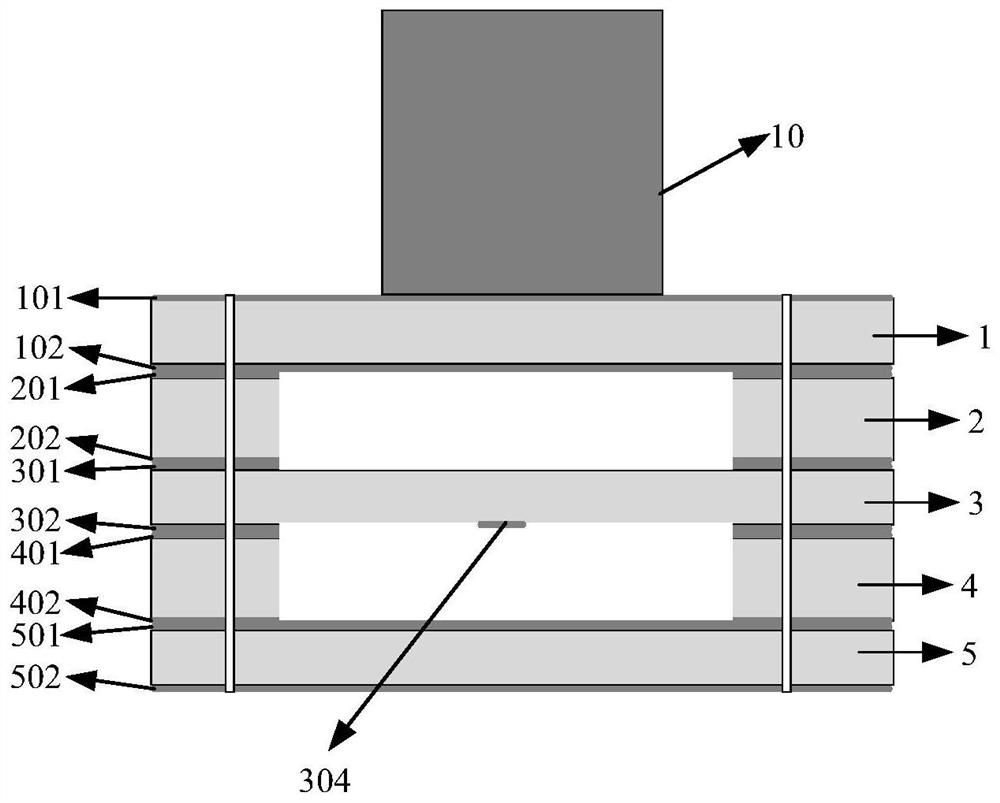 Complex Permittivity Sensor and Measurement System Based on Dielectric Integrated Suspension Wire