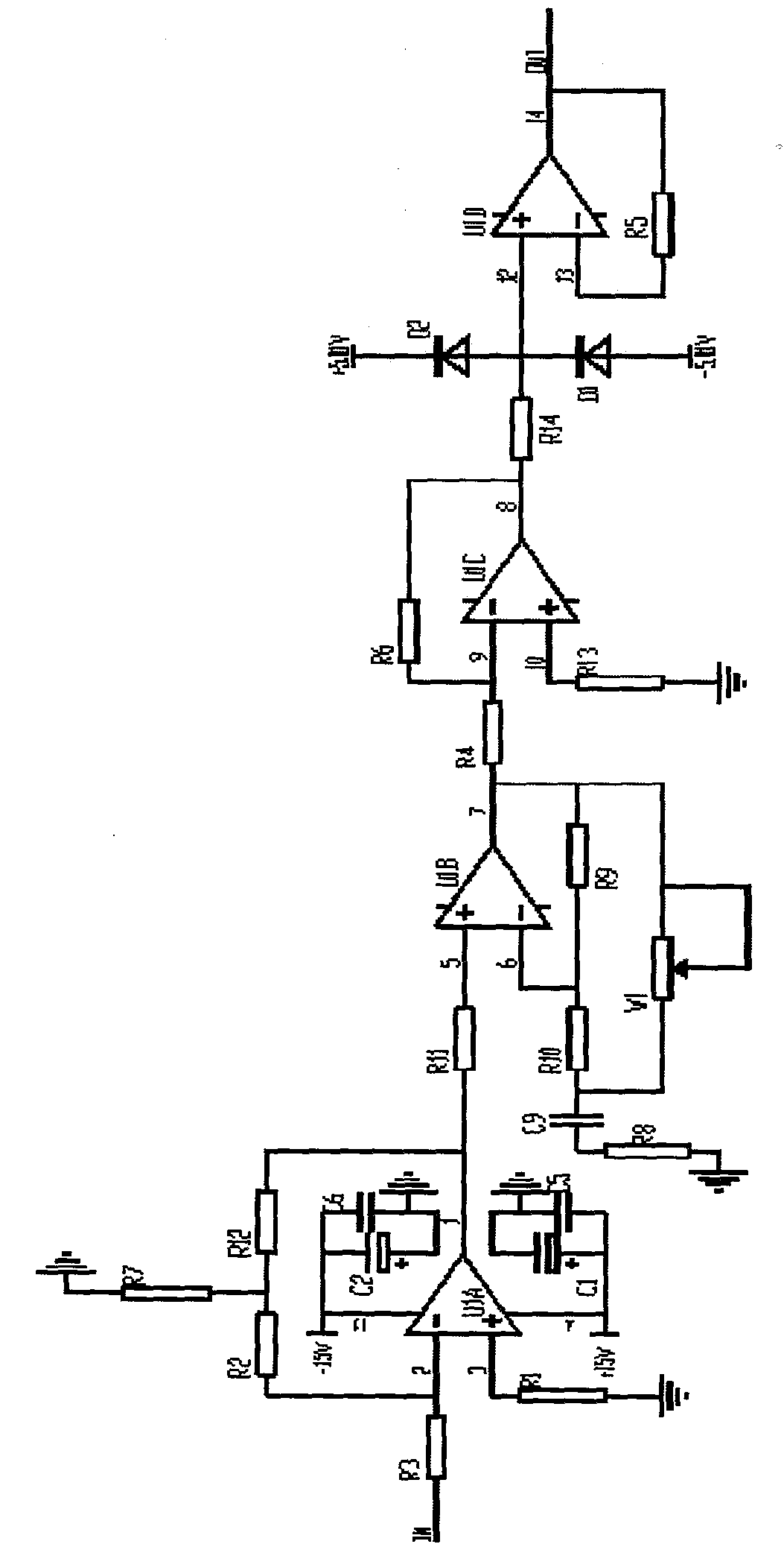 Large damp magnetic suspension high speed rotating system device