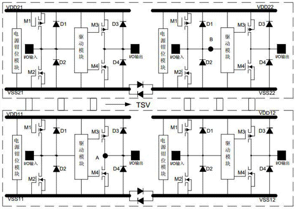 Electrostatic protection circuit