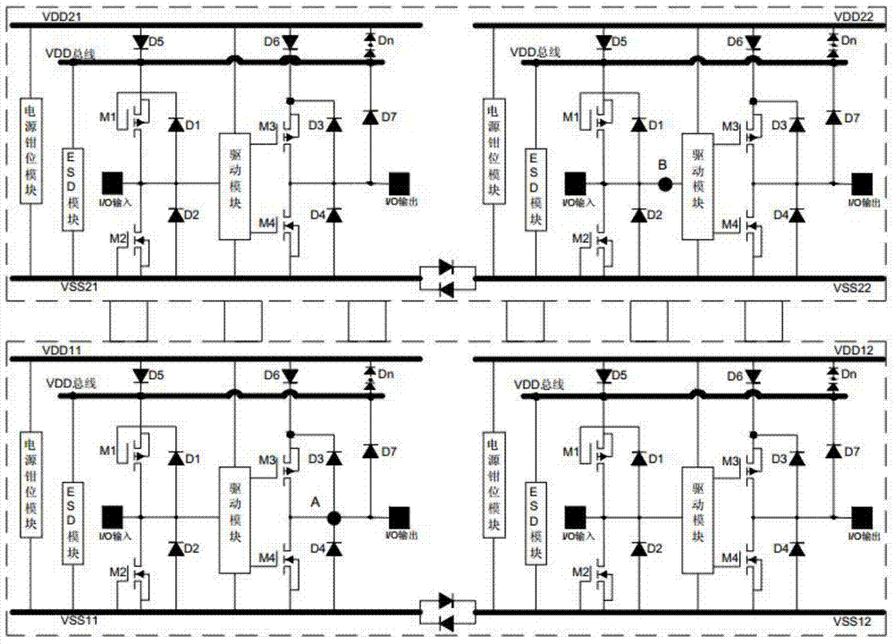 Electrostatic protection circuit