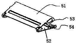 Mini-LVDS connecting wire and manufacturing method of mini-LVDS connecting wire