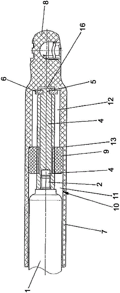 Piston-cylinder unit