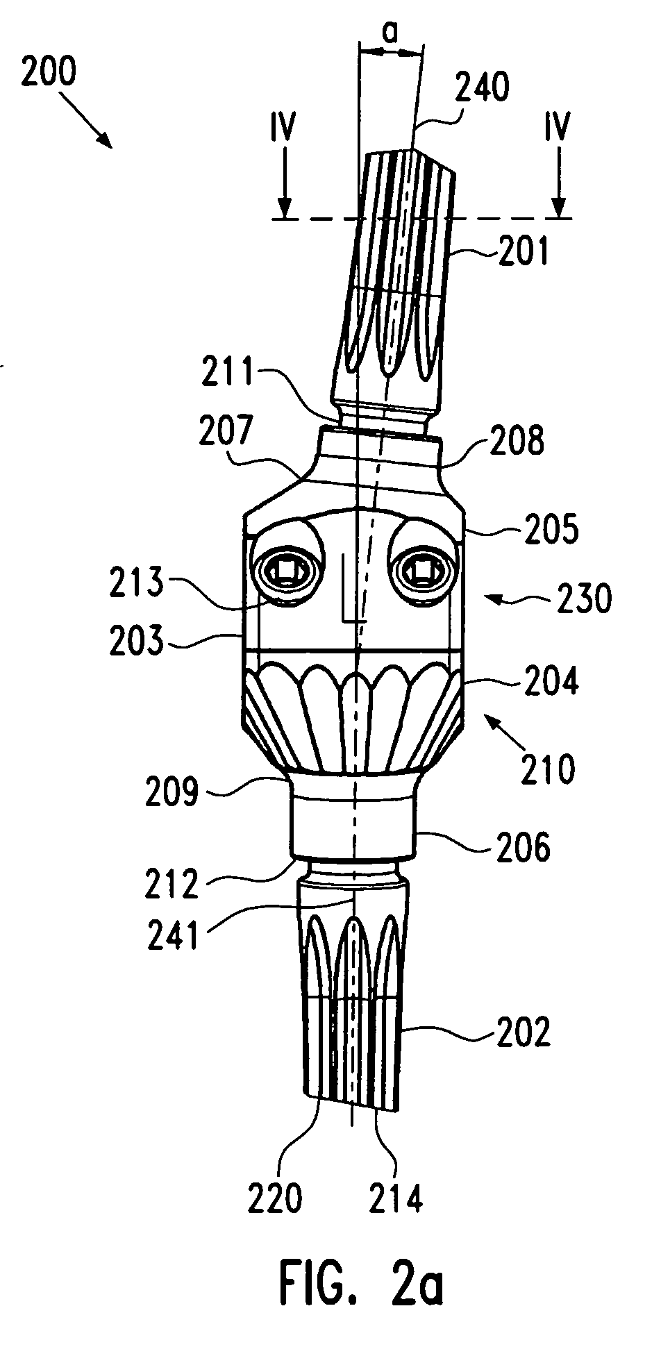 Arthrodesis module and method for providing a patient with an arthrodesis