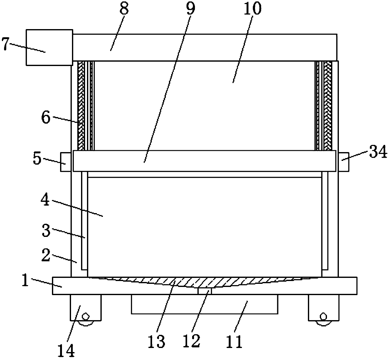 Multifunctional display device used for teaching