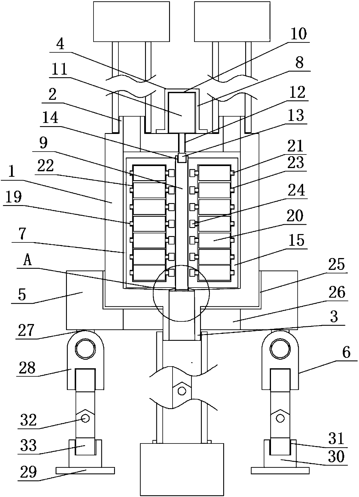 Oil-refining-wastewater recycling device and utilizing method thereof