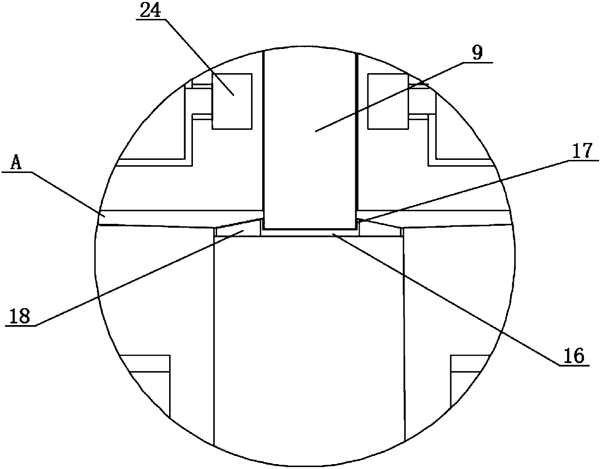 Oil-refining-wastewater recycling device and utilizing method thereof