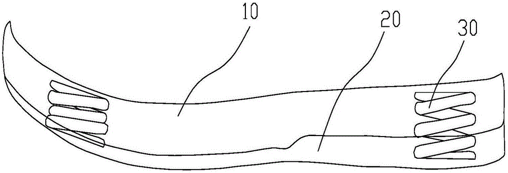 Integrally-molded shoe sole and manufacturing mold and production method thereof