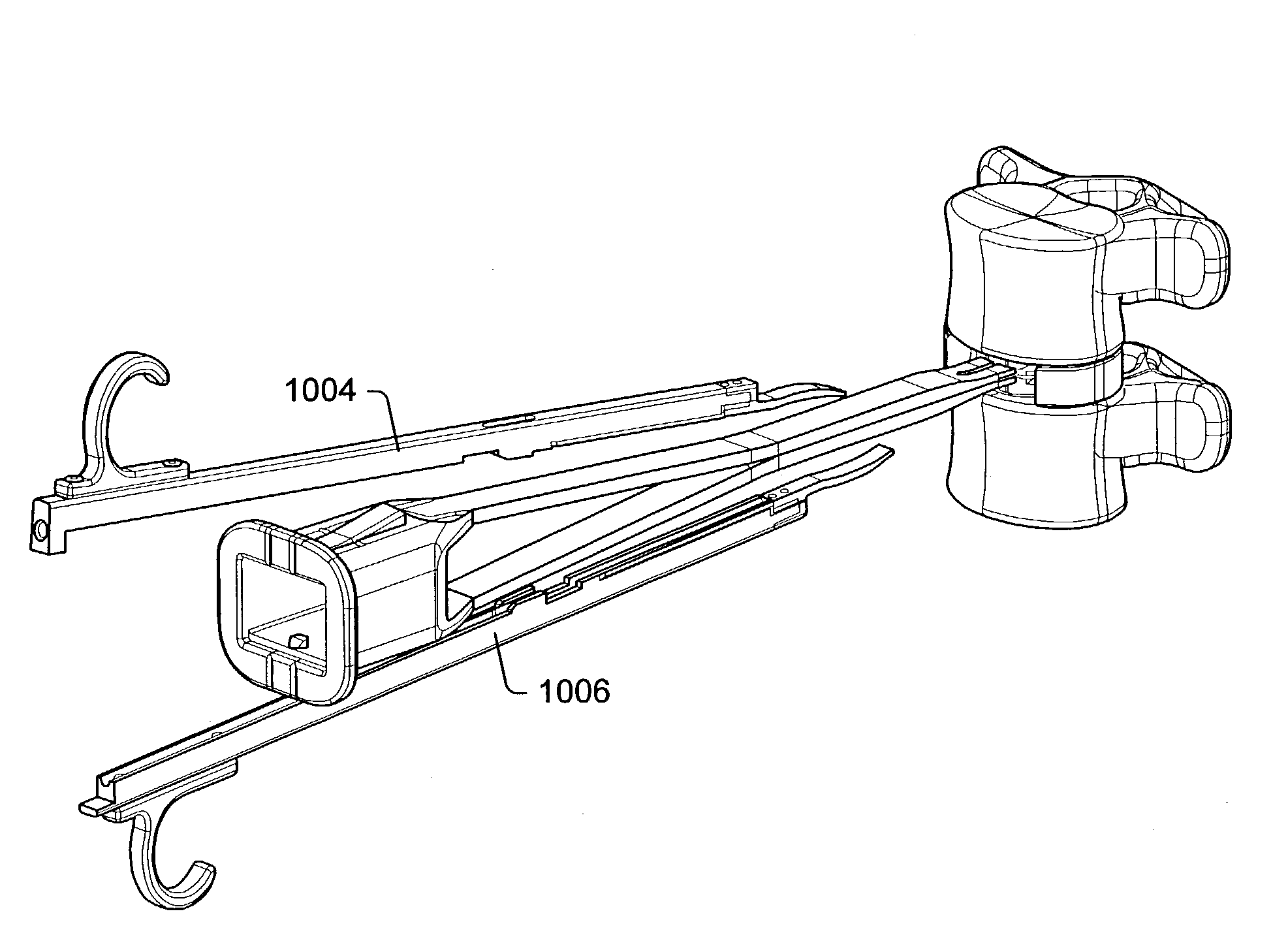 Spinal implant including a compressible connector