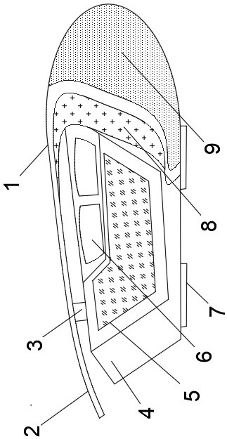 Mouse structure for computer software design