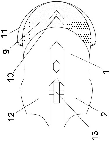 Mouse structure for computer software design