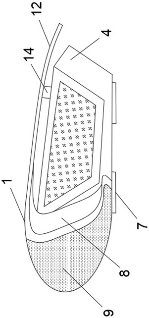 Mouse structure for computer software design