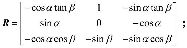 Aircraft attitude non-singular predetermined time sliding mode control method