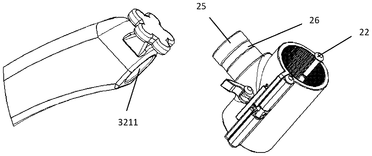 Hip supporting device used in anorectal surgery and dressing change processes