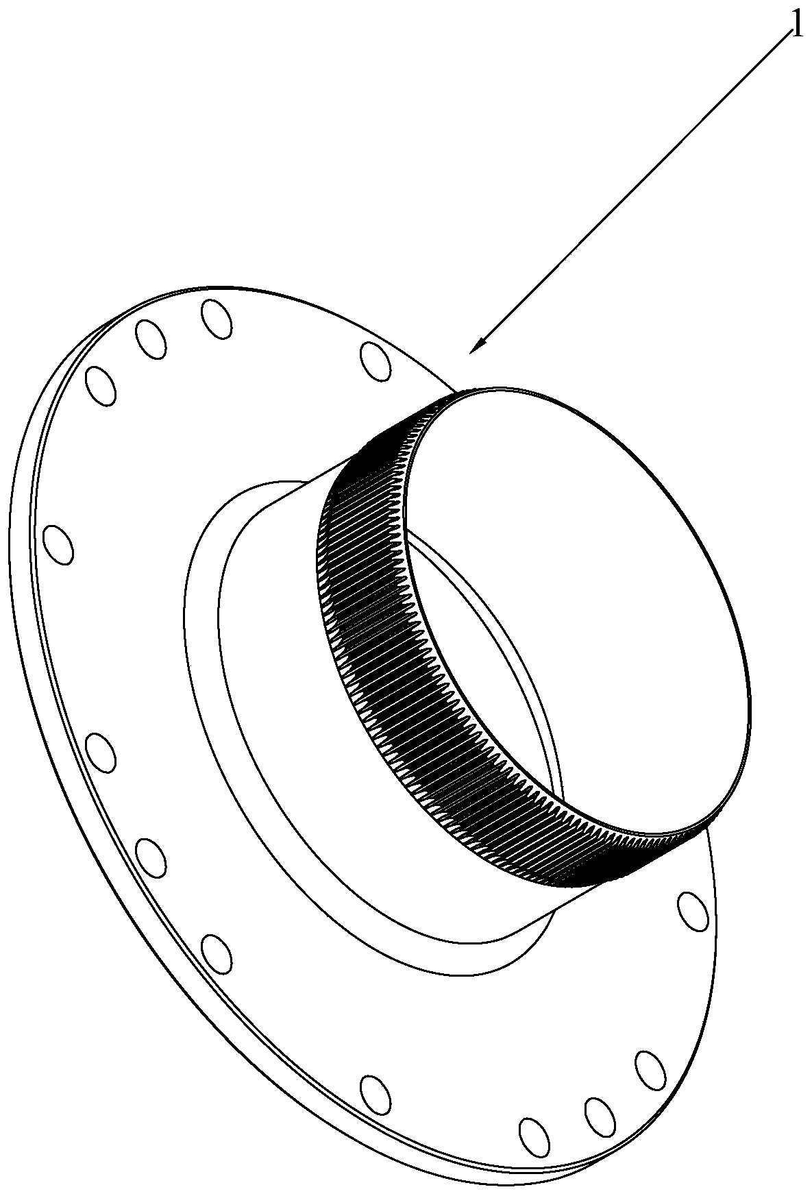 Manufacturing method of bearing and manufacturing method of harmonic reducer