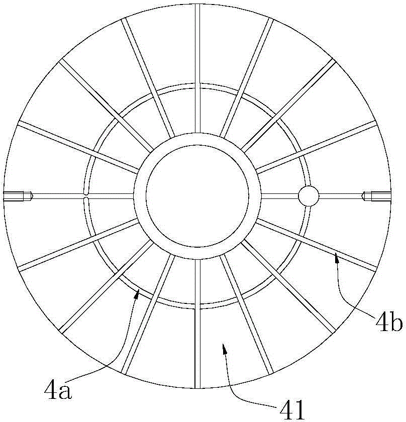 Cone crusher structure