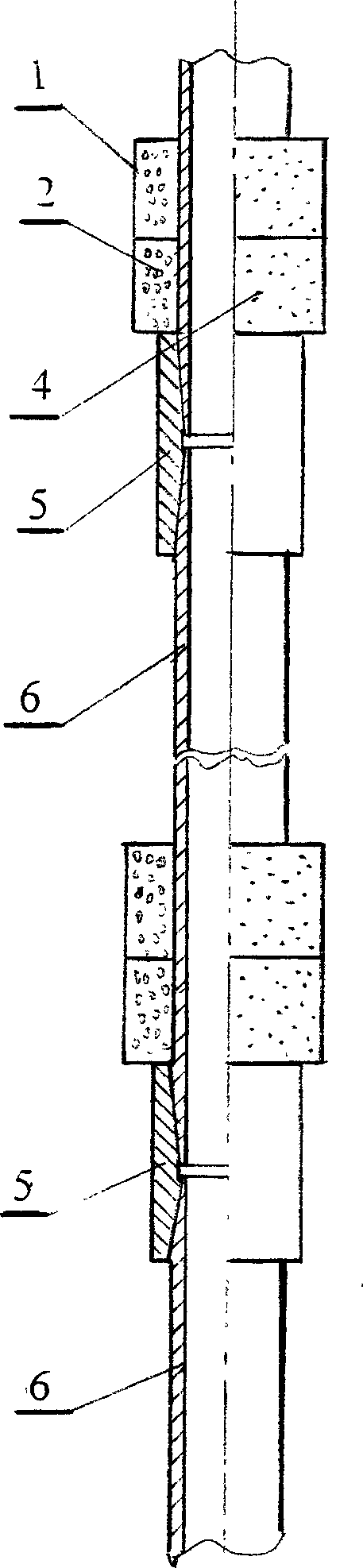 Formula, preparation method of solid corrosion inhibitor and its using method