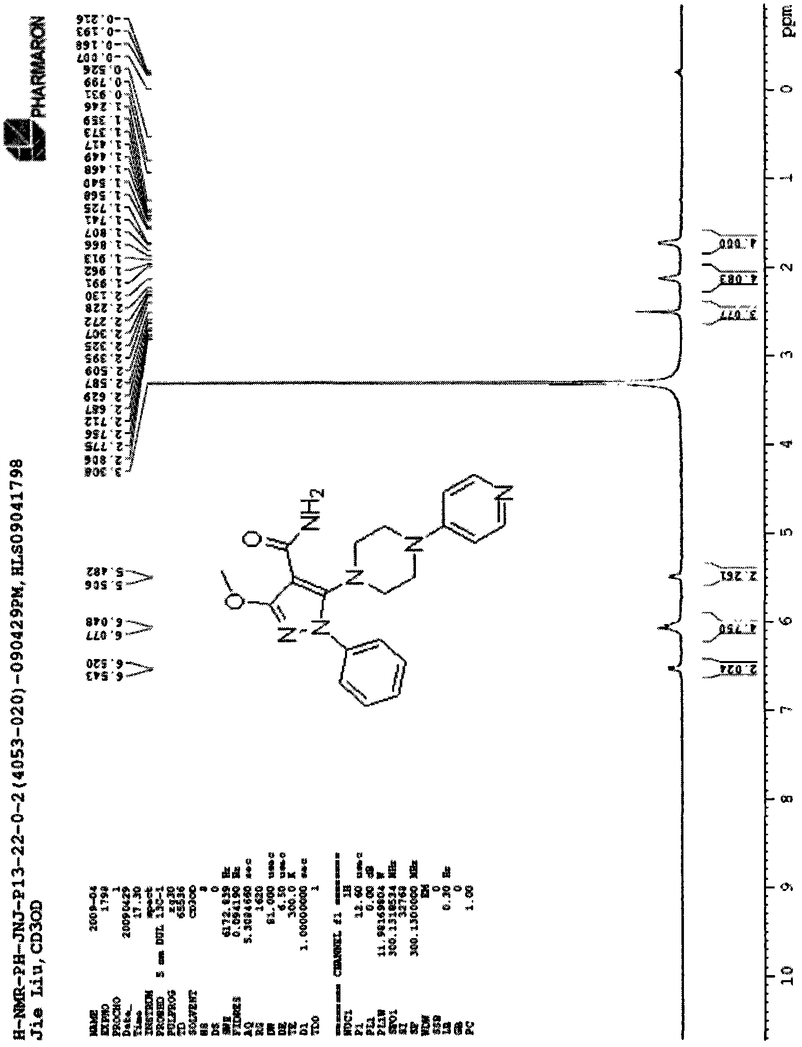 1-aryl-3-substituted-5-substituted amino-4-pyrazolecarboxamide compounds and their applications