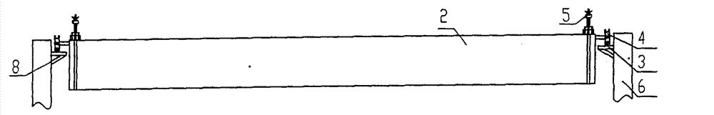 Oxidation ditch guide oxygen increasing device