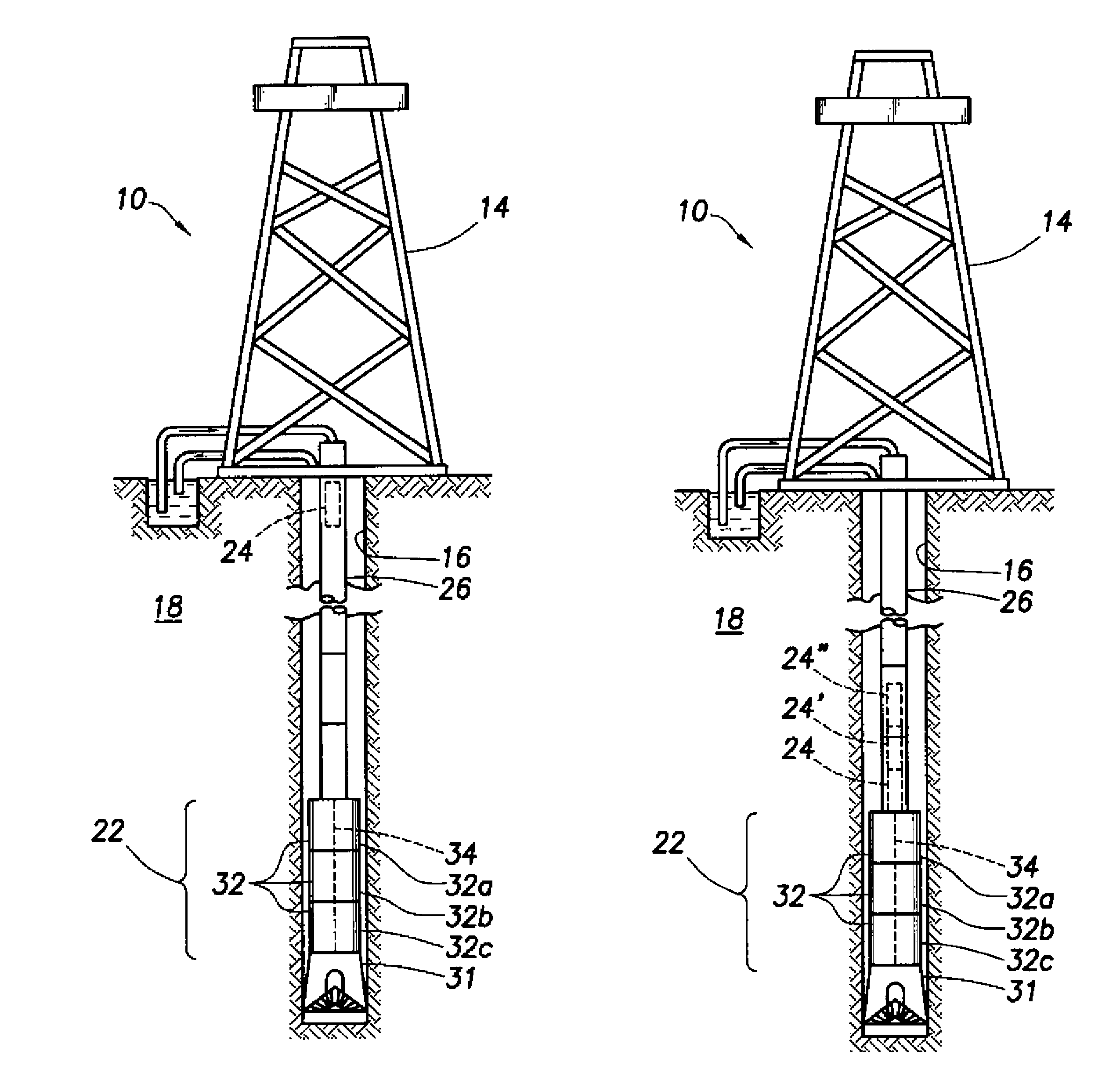 Wellbore surveying system and method
