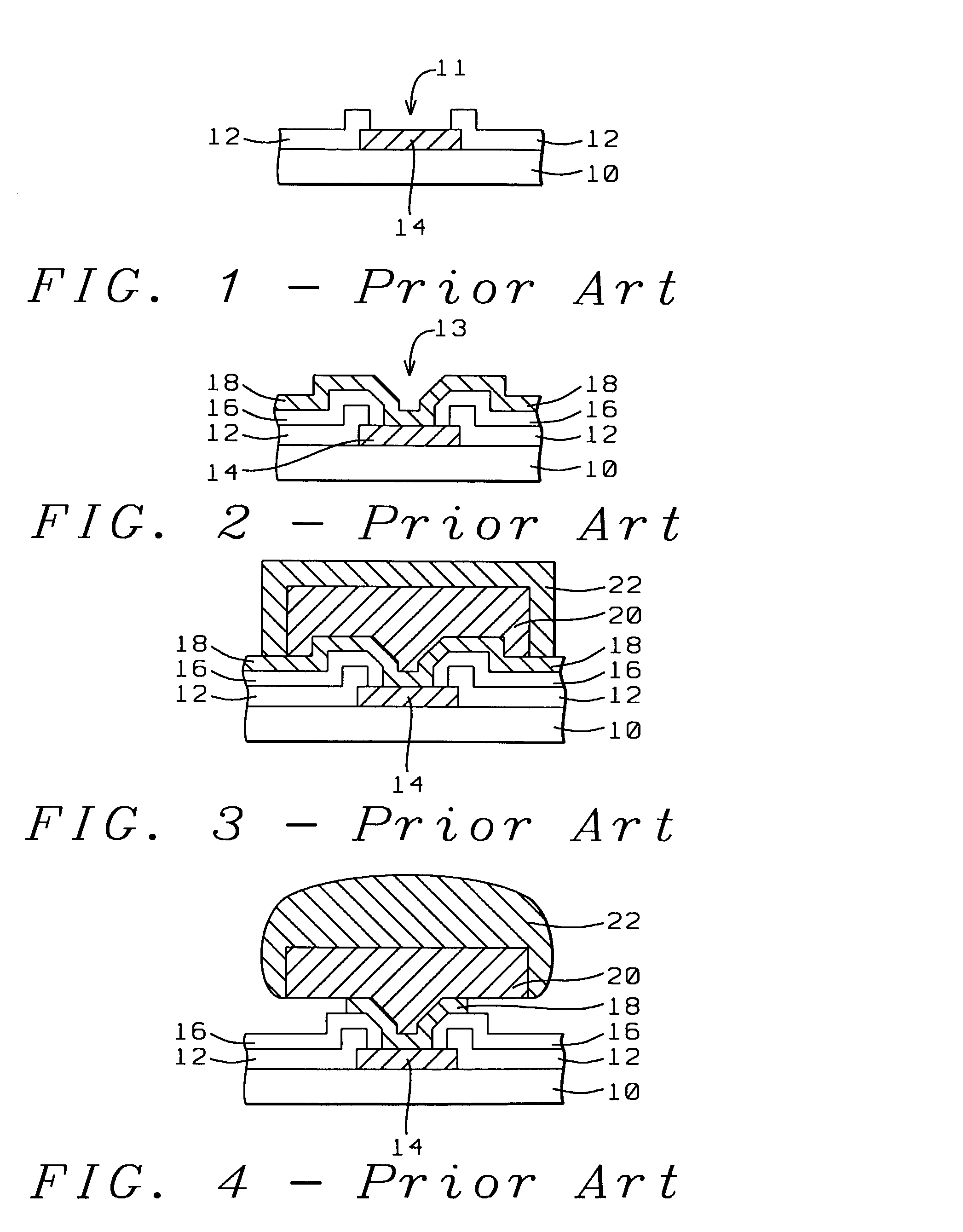 Method to form bump in bumping technology