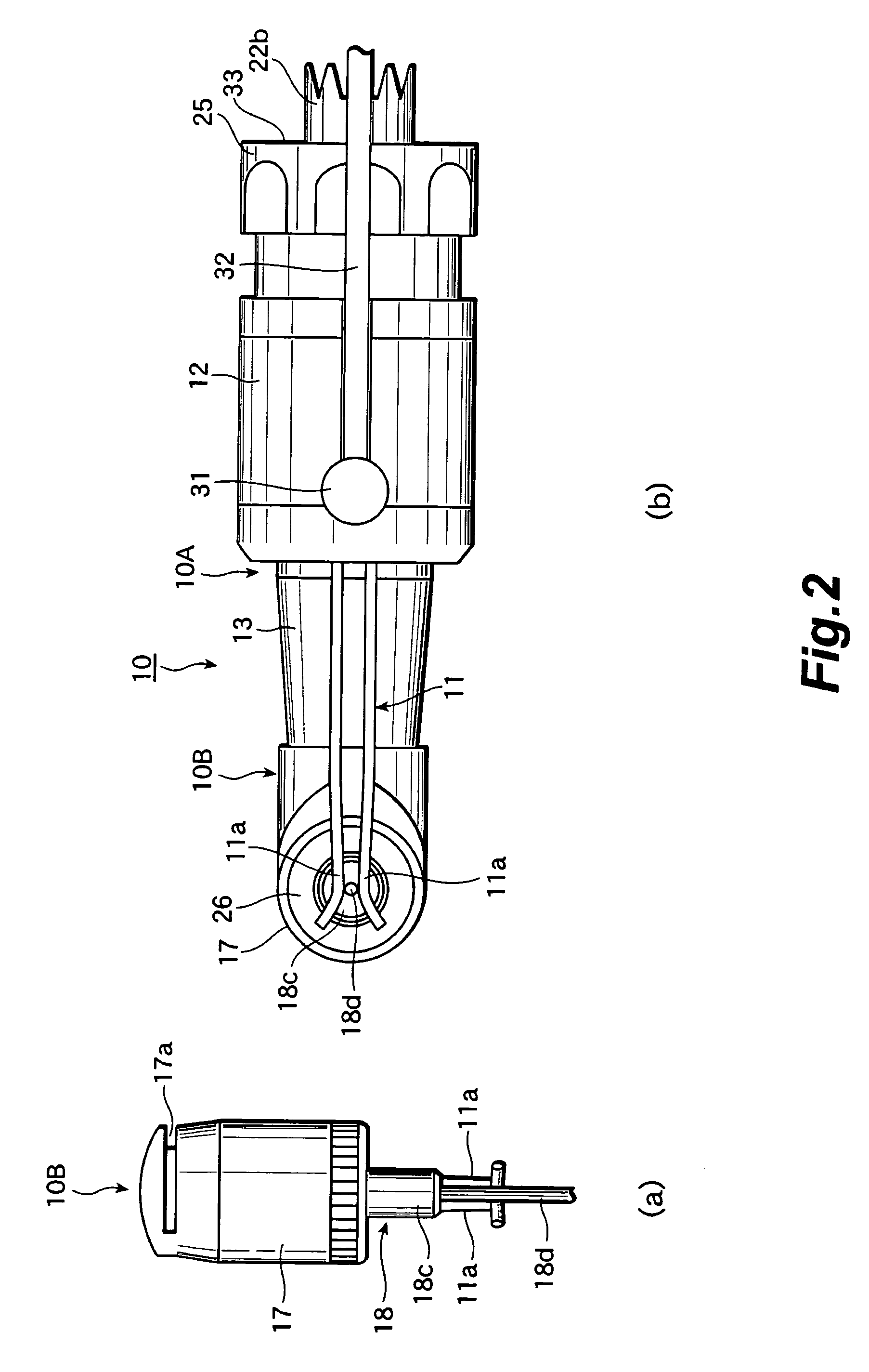 Dental head unit capable of measuring root canal length, and contact holder assembly therefor