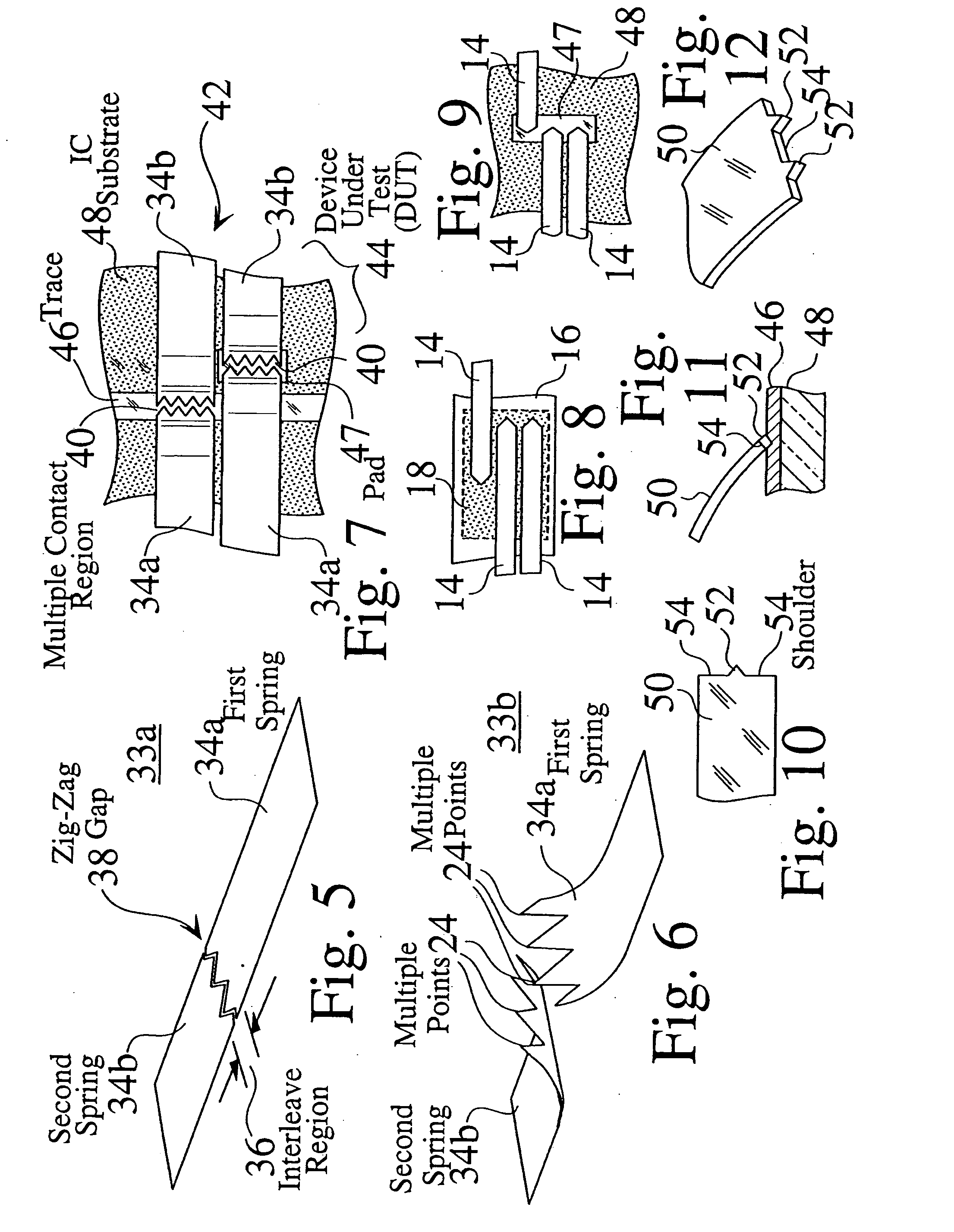 Systems for testing and packaging integrated circuits