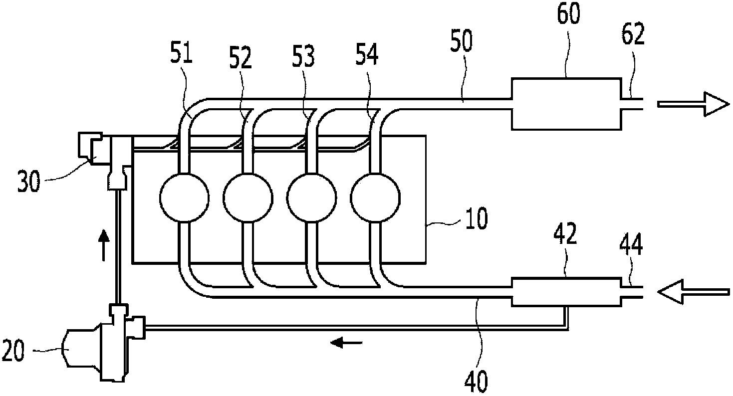 Secondary air injection system