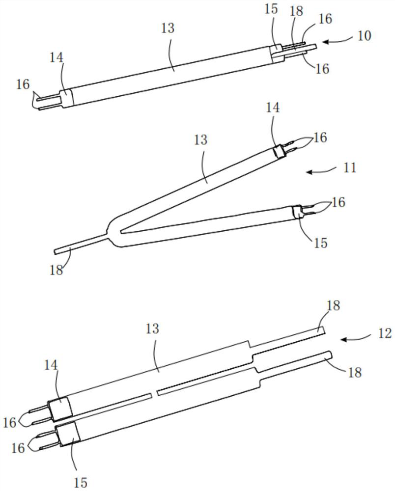 Optical plasma tube production device and method for rotationally positioning tube body