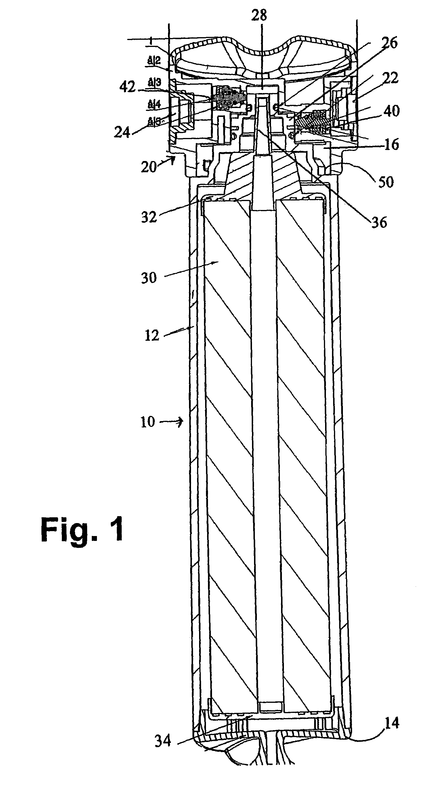 Fluid filter apparatus and method