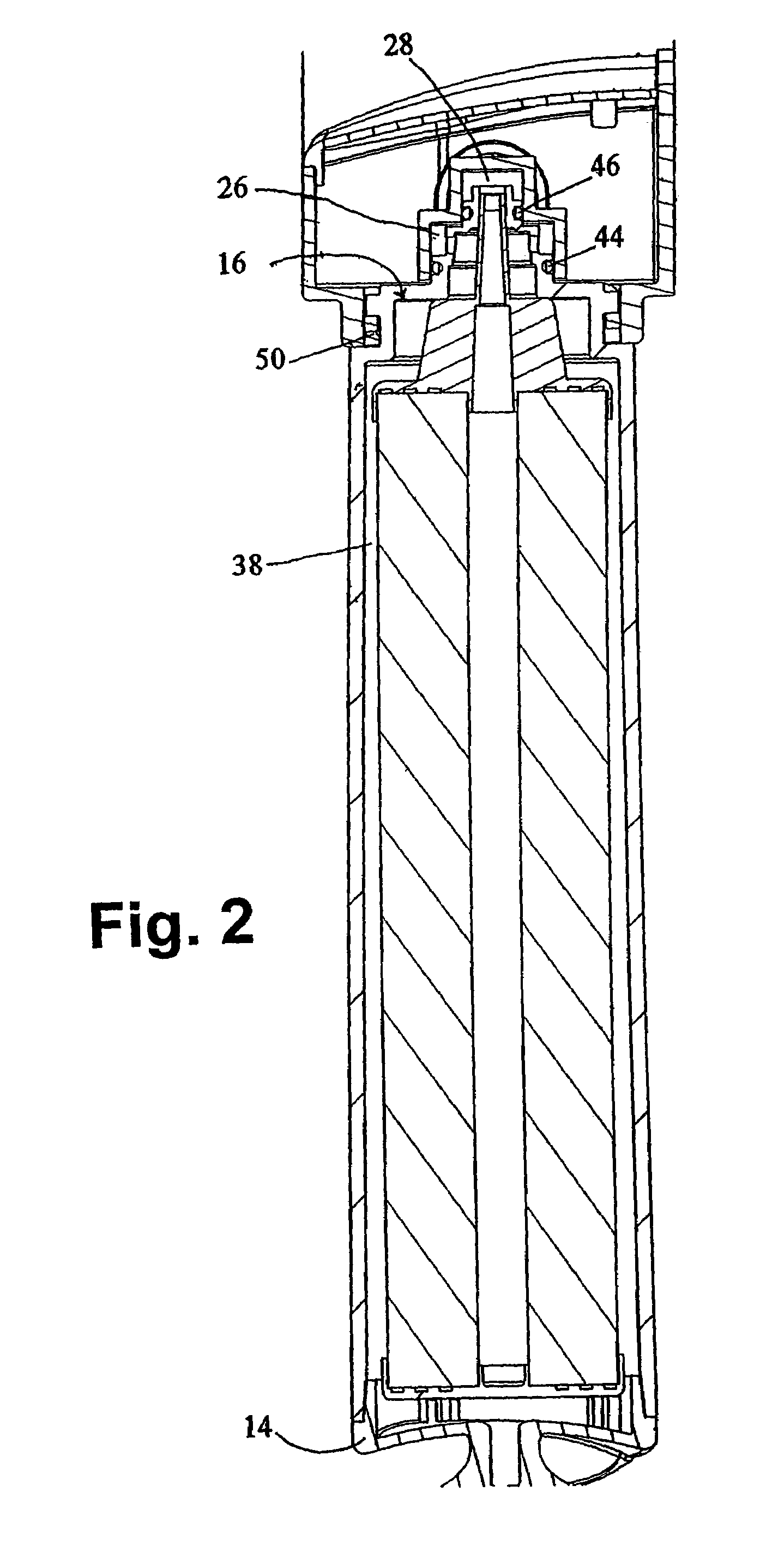 Fluid filter apparatus and method
