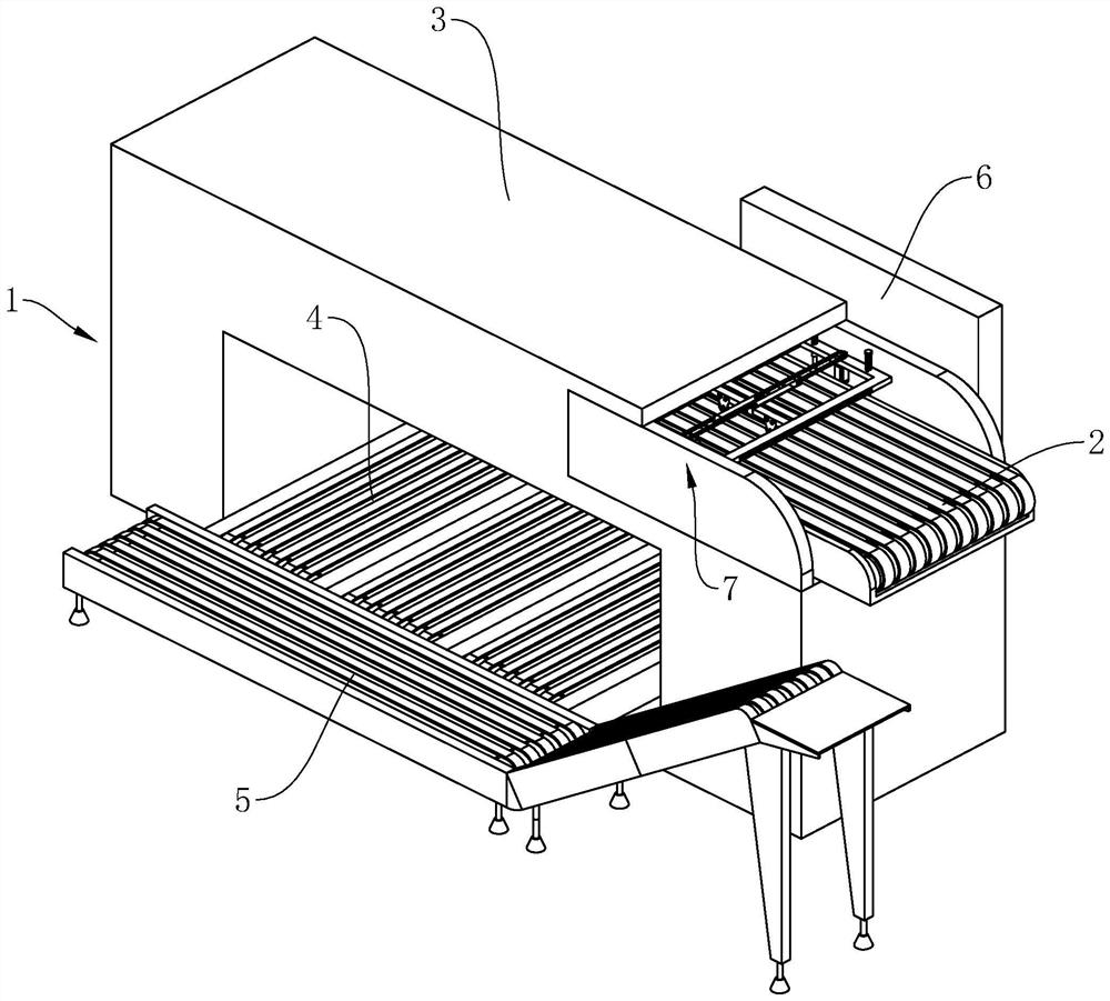 towel folding machine