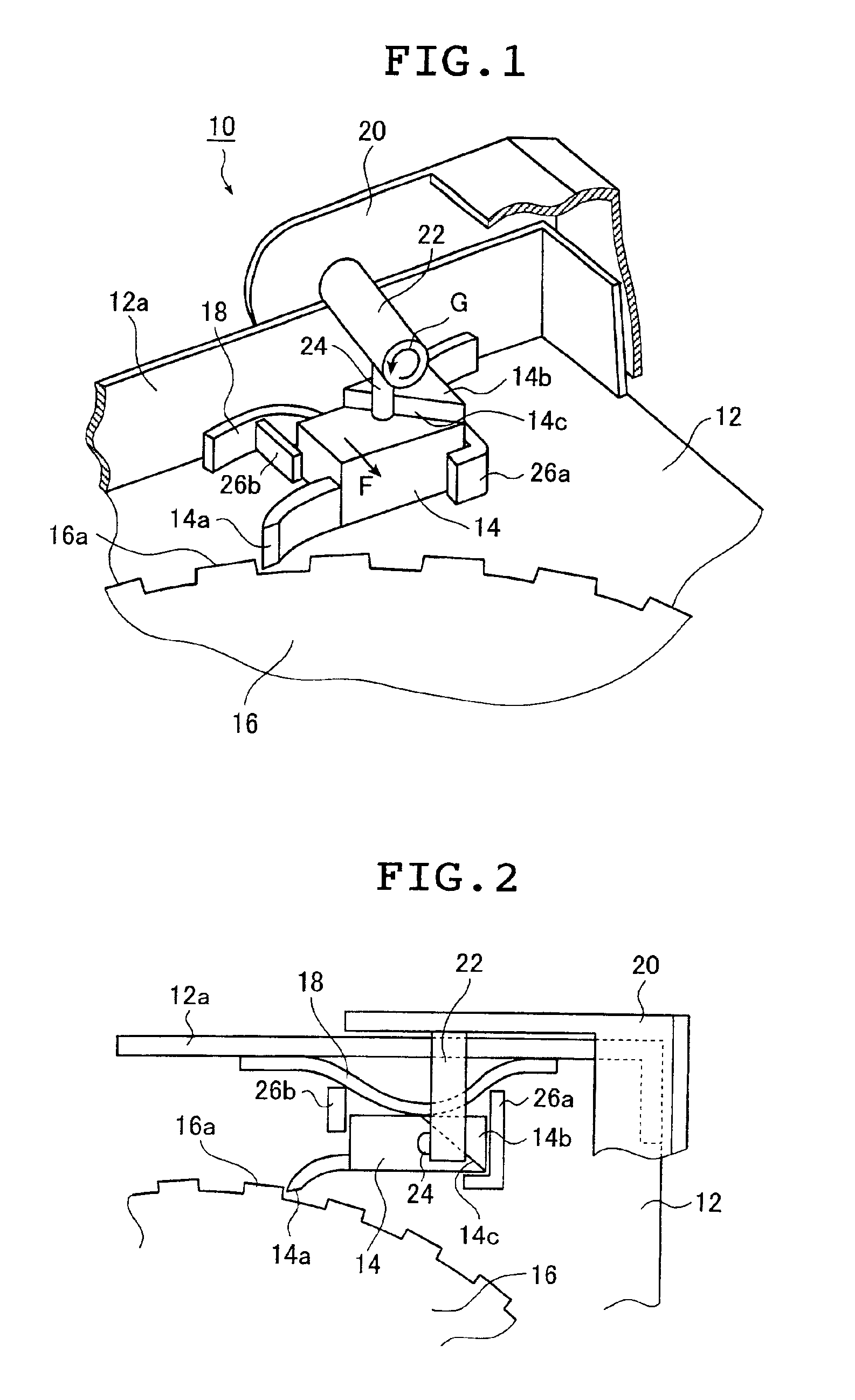 Recording tape cartridge with reel lock member