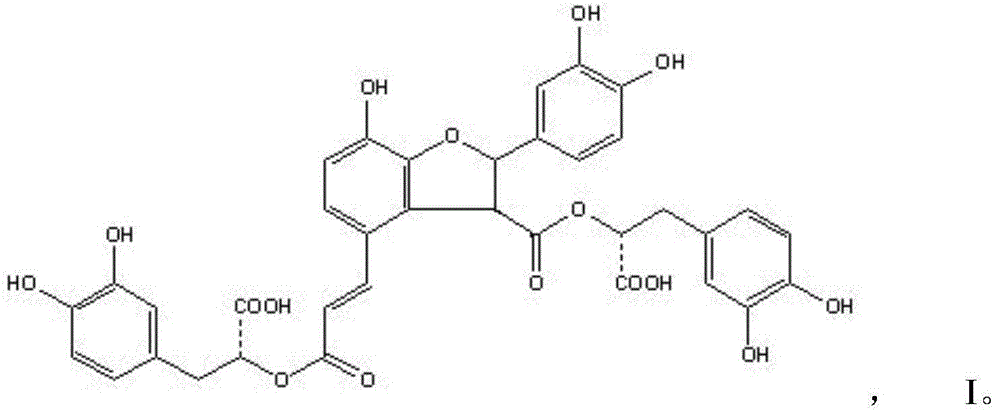 Compound used for treating acne and application thereof