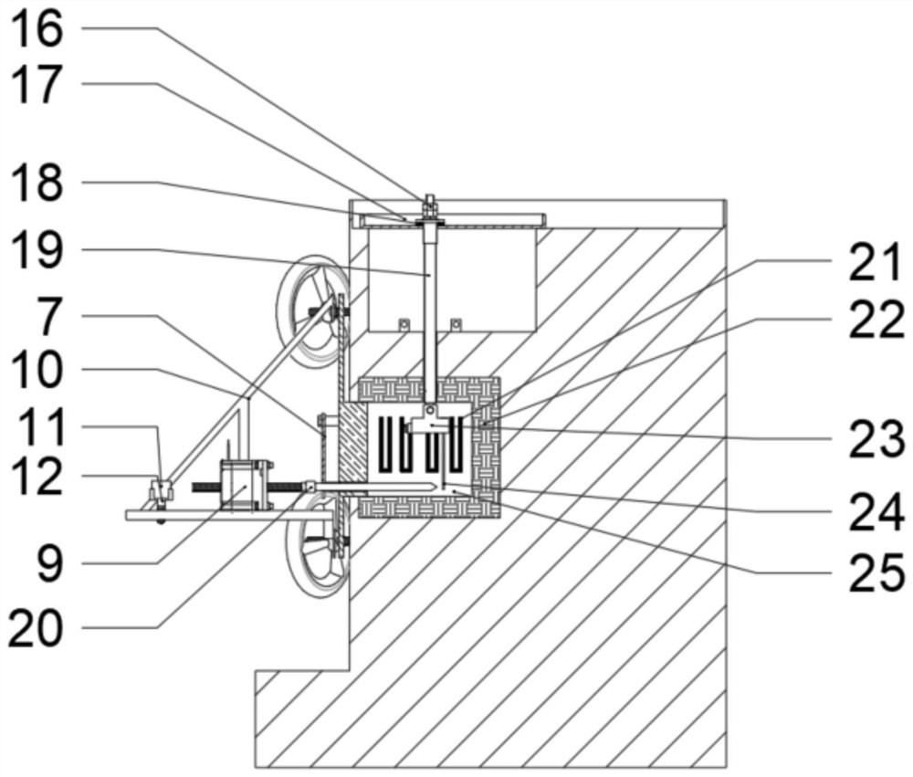 Static performance calibration device and calibration method for high temperature strain sensor