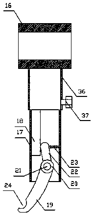Unreeling device for galvanized steel wire production