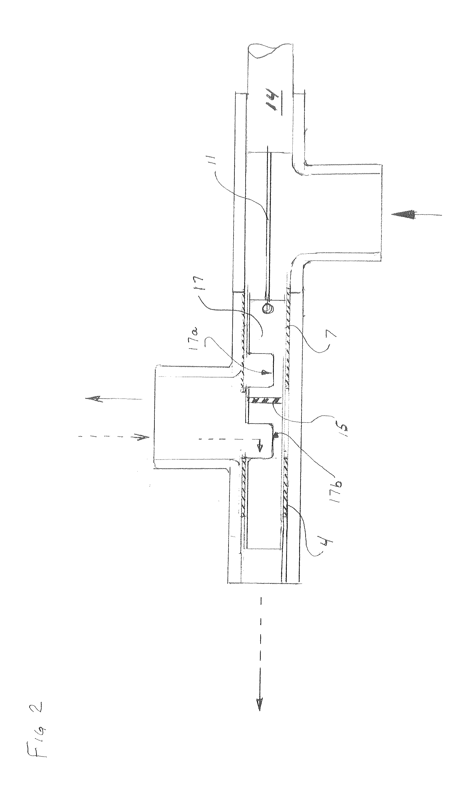 System, apparatus and method for maintaining airway patency and pressure support ventilation