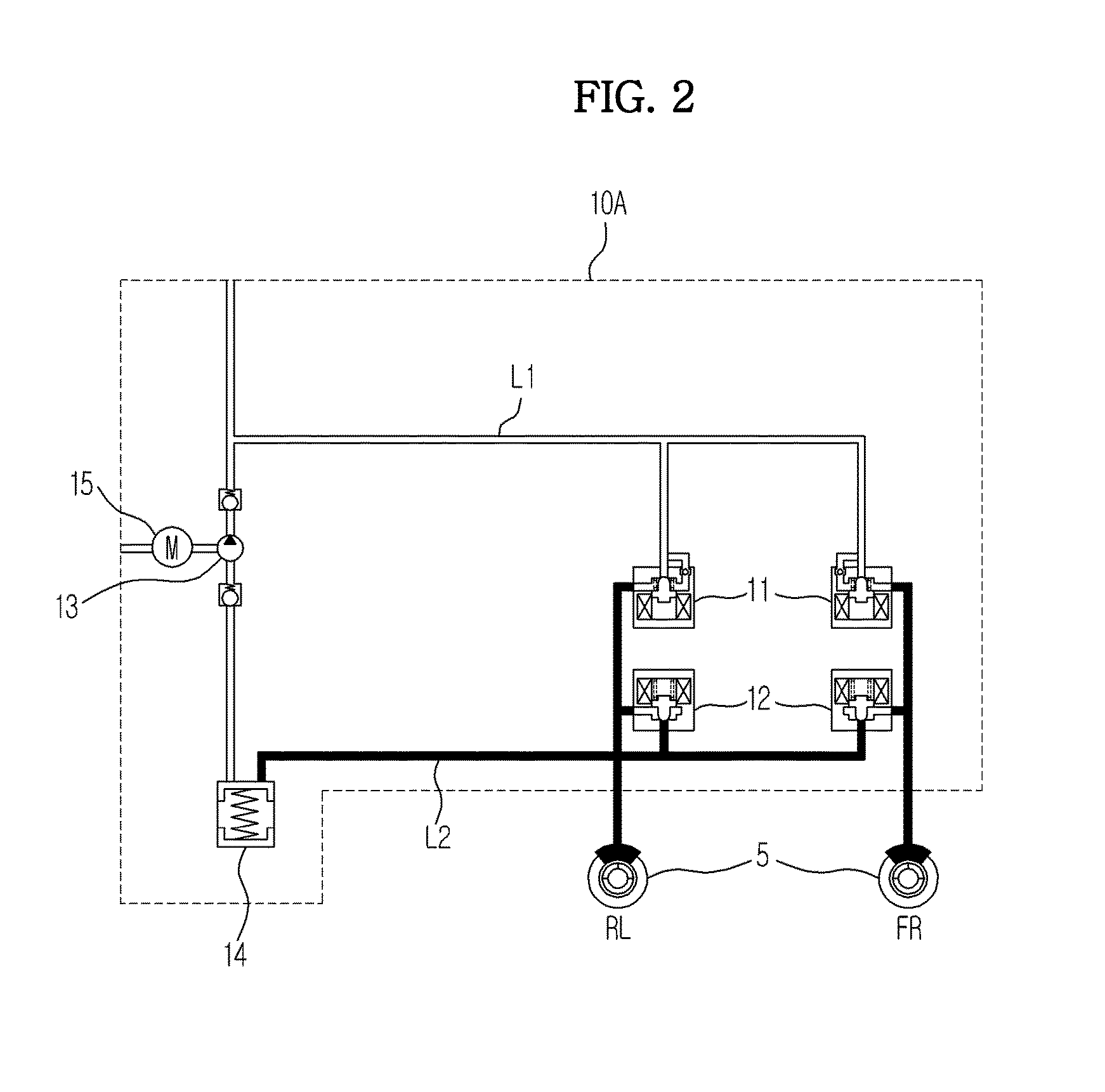 Electronic control brake system for vehicles