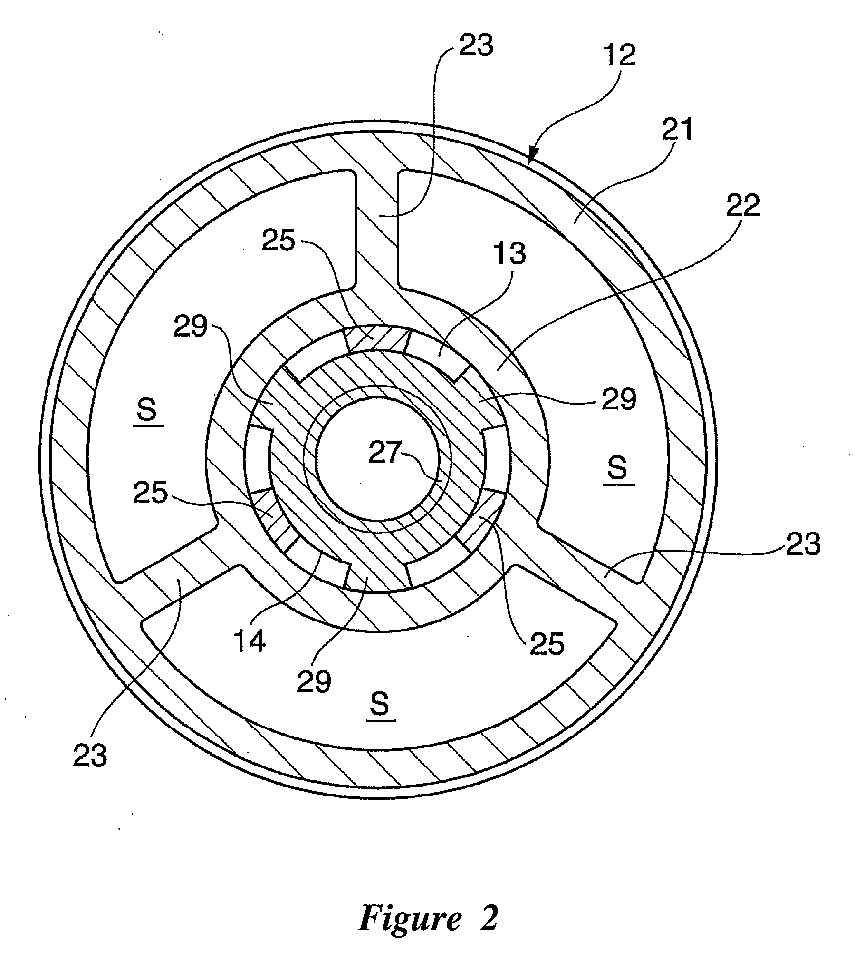 Shock absorbing device for watercraft propeller