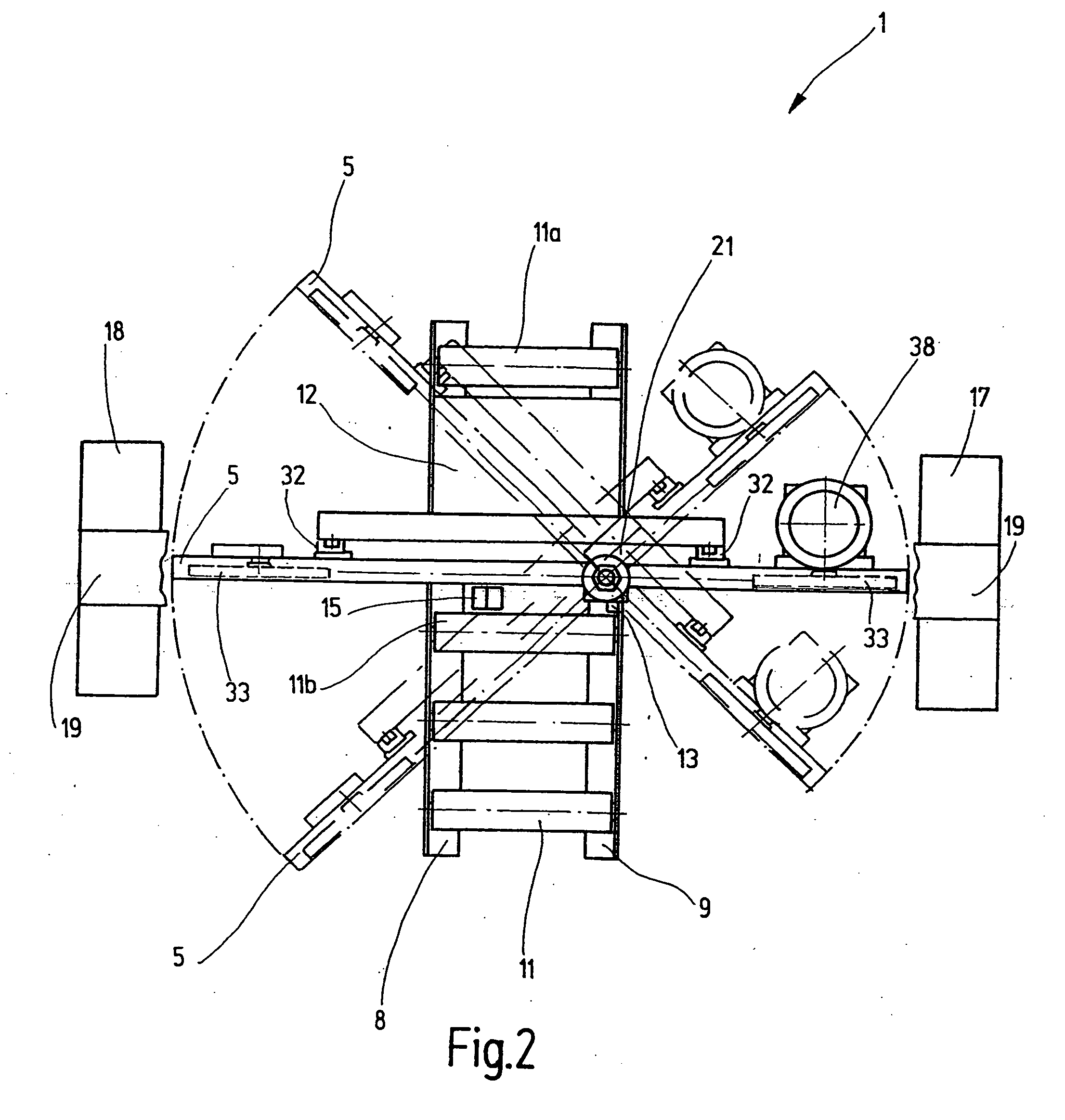 Metal cutting band saw with suspended saw frame