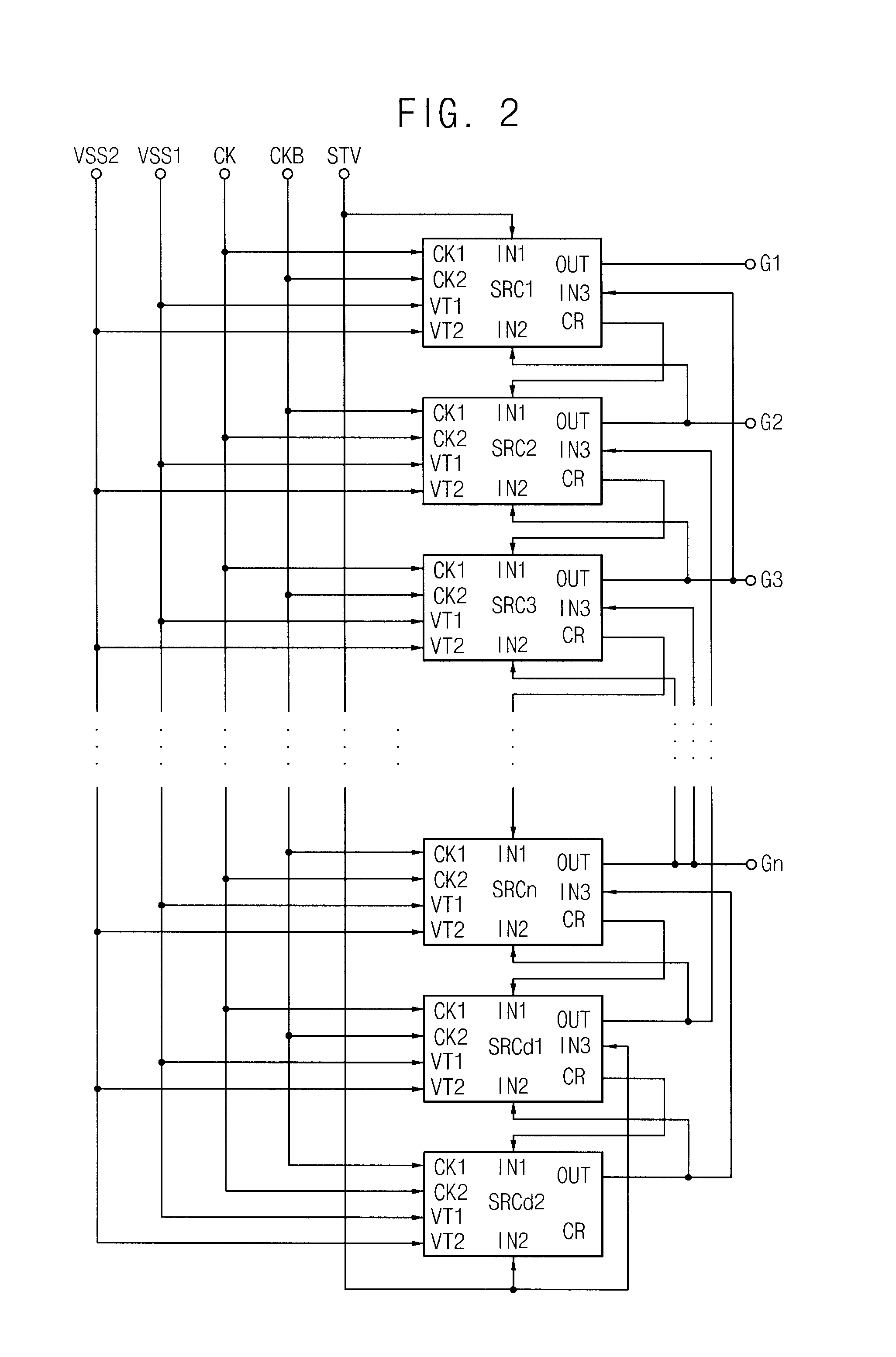 Gate drive circuit and method of driving the same