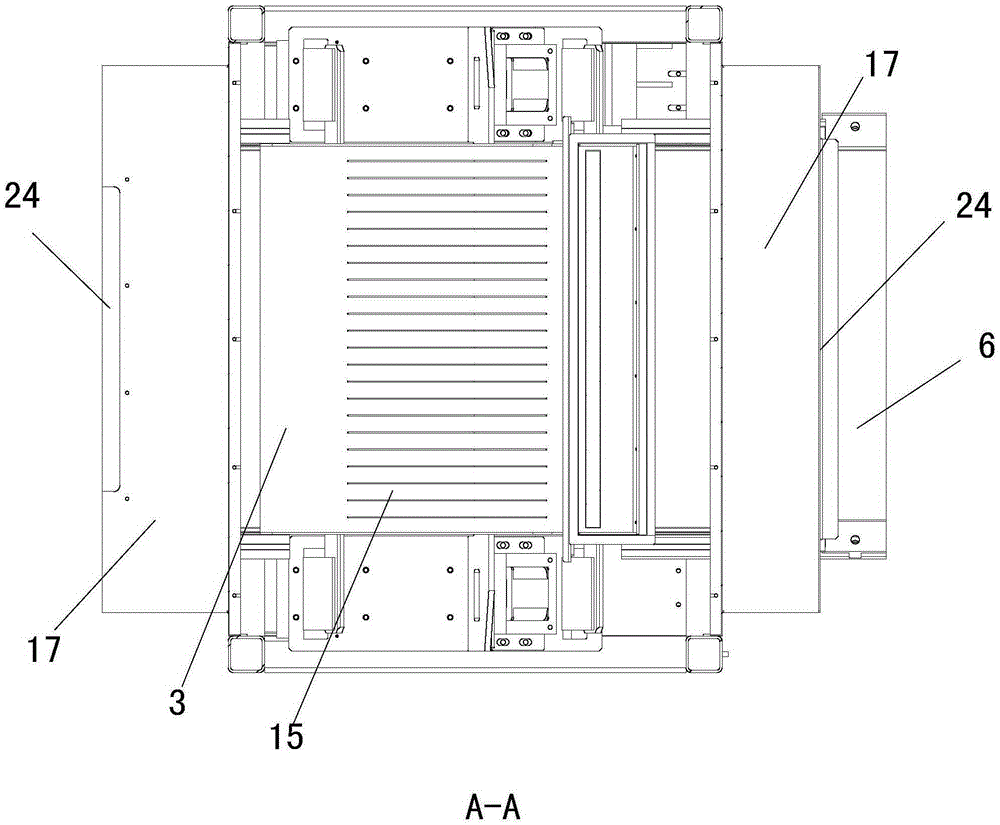 Particle feeder for honeycomb screen board filter element