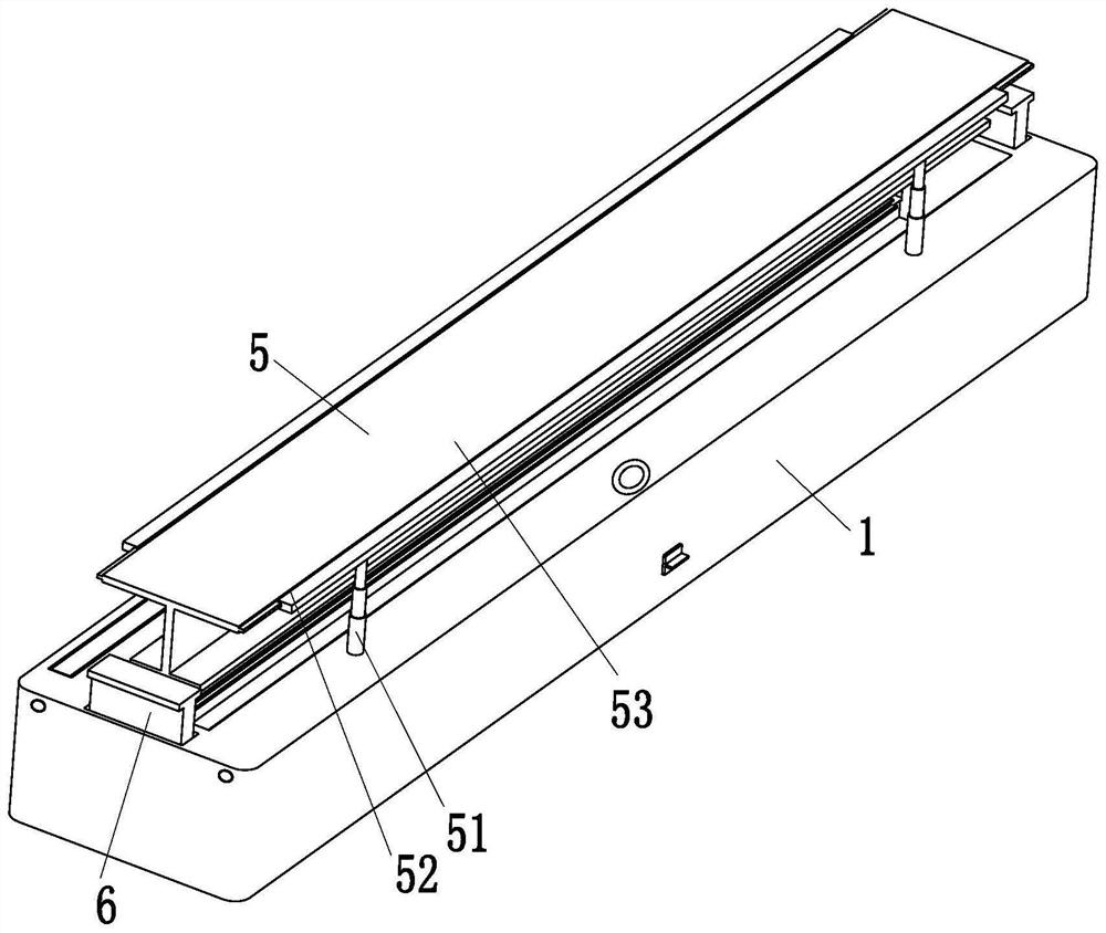 A kind of installation method of sealing rubber strip for broken bridge aluminum alloy doors and windows