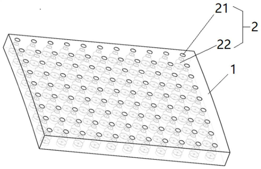 Sound-absorbing and vibration-reducing sheet for passenger cabin of ship