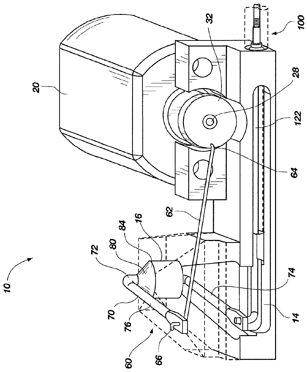 Miniature pump device and method