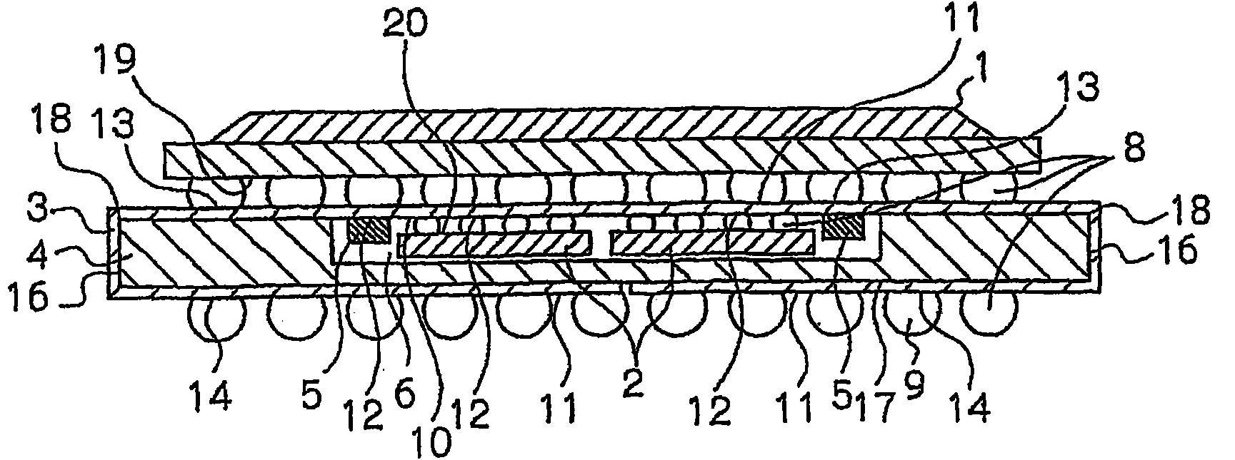 Semiconductor device, semiconductor device manufacturing method, printed circuit board and electronic device