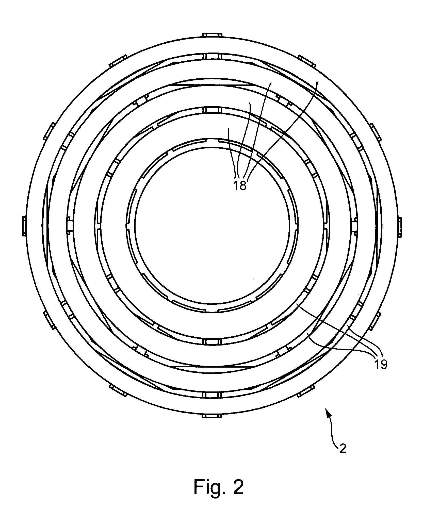 Magnetic friction clutch