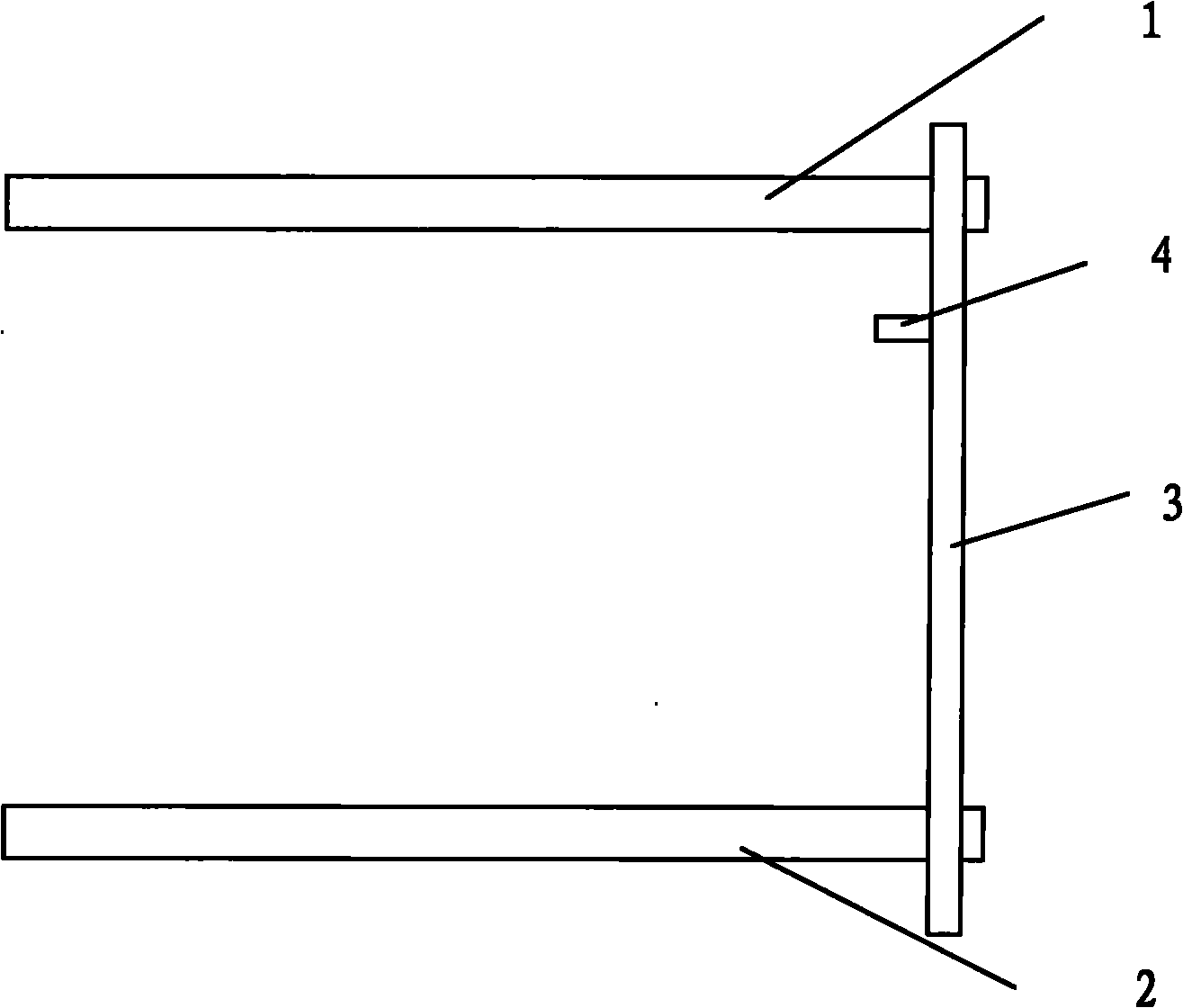 Stamped mark width measuring device and method