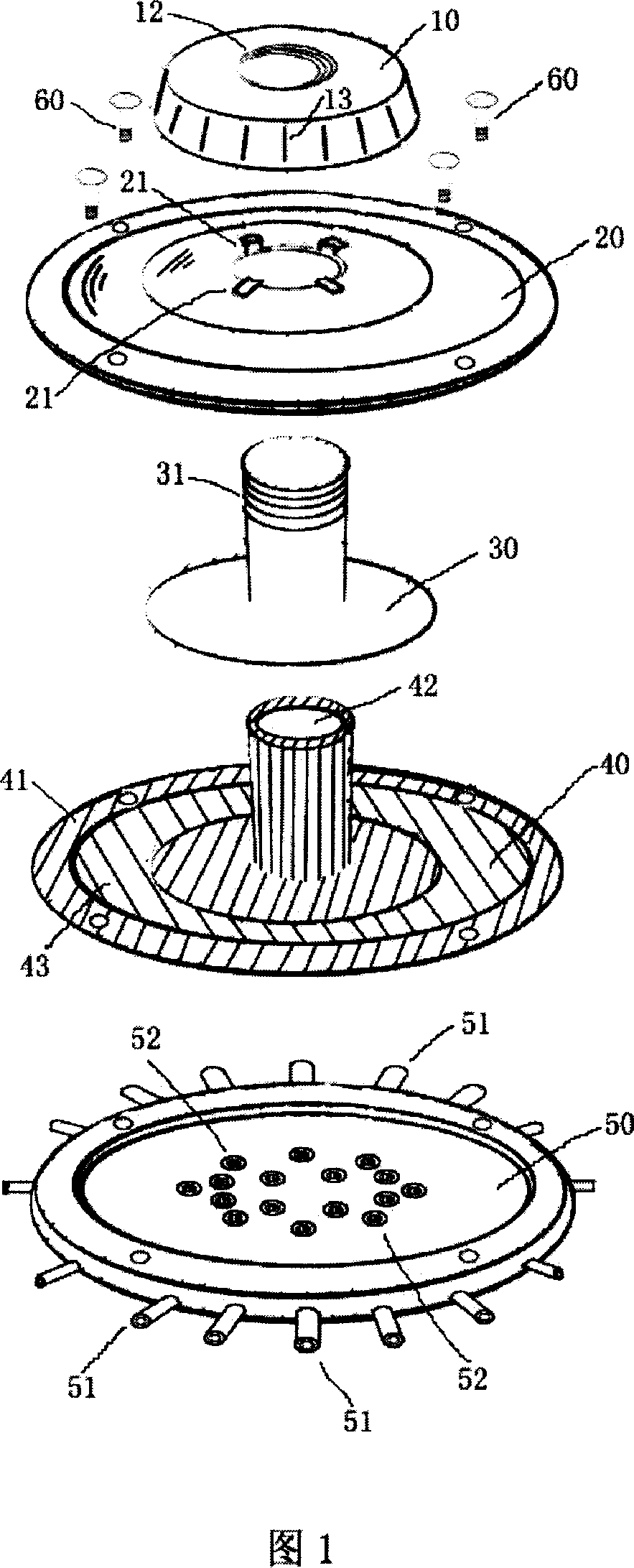Multichannel bidirectional air-valve for charging or releasing air to multiple independence air bags
