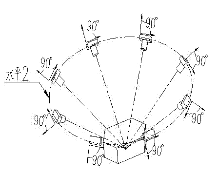 Optical detection method for plate material forming and springback