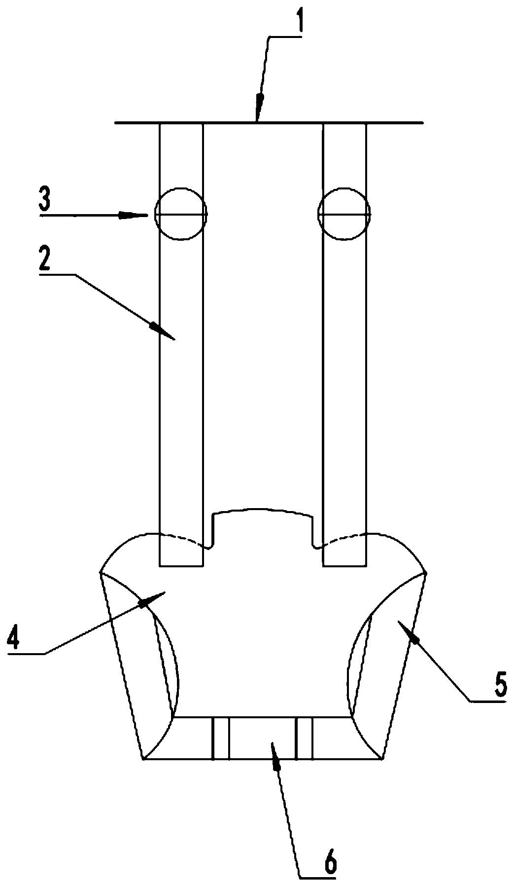 Suspension-type shoulder auxiliary supporting wearable equipment